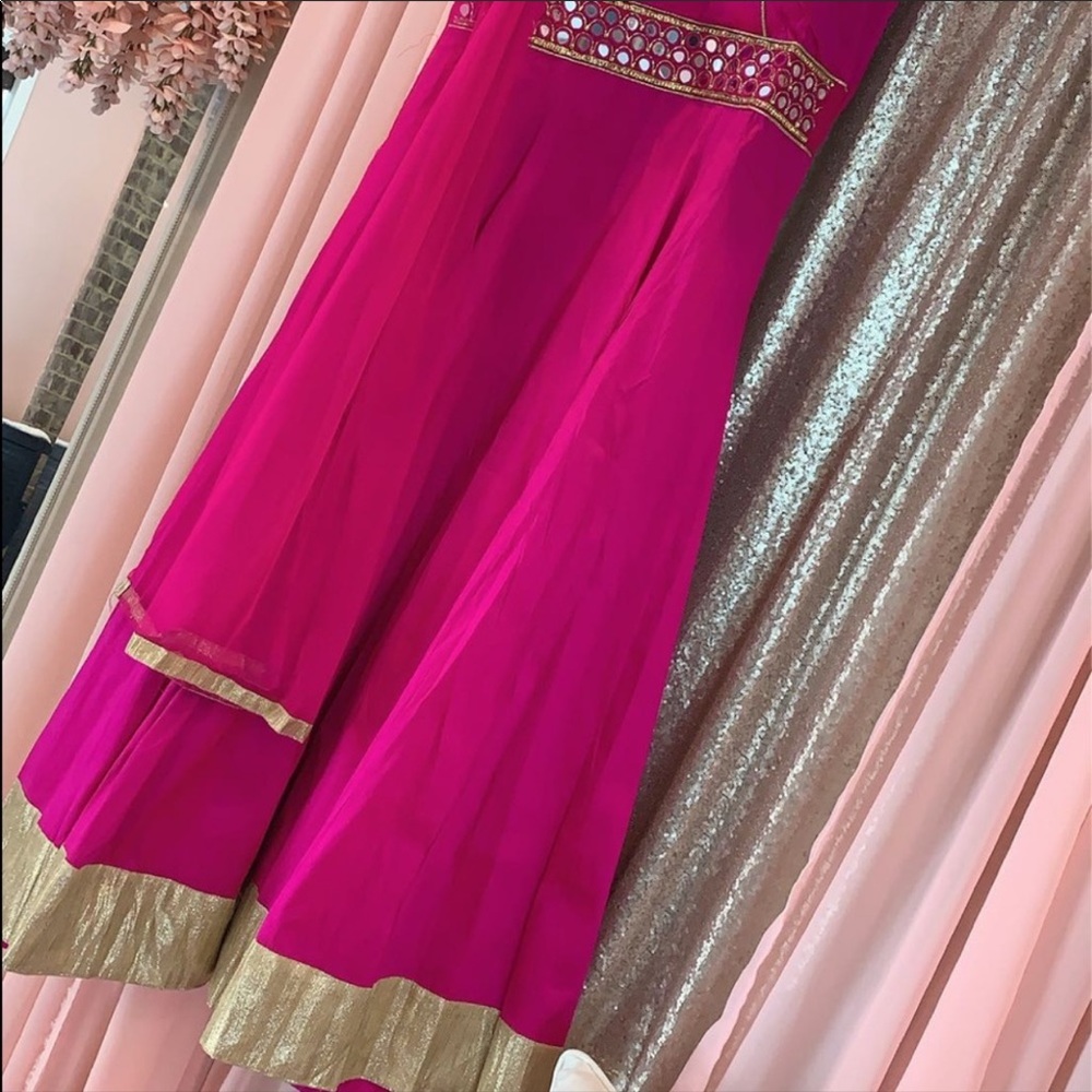 Anarkali dress